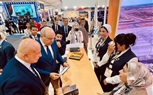 الشركة المصرية للمطارات ومطار العلمين تحظى بزيارة وزير الطيران المدنى في ختام EIAS 2026