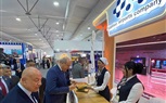 الشركة المصرية للمطارات ومطار العلمين تحظى بزيارة وزير الطيران المدنى في ختام EIAS 2026