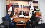 وزير الدولة للإنتاج الحربي يستقبل ممثلي عدد من الشركات بجناح الوزارة بمعرض الدفاع الأول بالبوسنة والهرسك