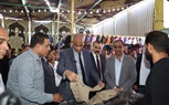 محافظ كفر الشيخ يفتتح معرض «أهلًا مدارس» بميدان الـ47