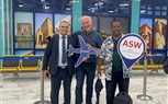 مطار أسوان الدولي يعزز الربط الجوي مع ألمانيا بانطلاق أولى رحلات Freebird 