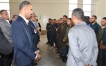«جمبلاط» يتفقد خطوط الإنتاج بشركة هليوبوليس للصناعات الكيماوية ويؤكد الالتزام بالسلامة المهنية