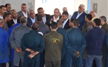 «جمبلاط» يتفقد خطوط الإنتاج بشركة هليوبوليس للصناعات الكيماوية ويؤكد الالتزام بالسلامة المهنية
