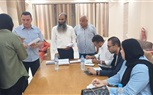 بالصور.. تنظيم حفل لتوزيع مساعدات مالية لـ 859 أسرة أولى بالرعاية في الفيوم 