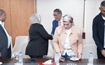أماني الموجي خلال مشاركتها في اجتماع وزارة الاعلام: مواجهة الشائعات وتعزيز التنسيق بين الإعلام ومؤسسات الدولة