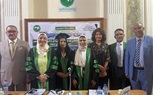 بمرتبة الشرف الأولى.. الدبلوماسية نجاة امرابي تحصل على الدكتوراه في الدراسات الإعلامية