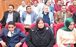 جامعة سوهاج تكرم محمد عميرة أمين كلية الآداب لبلوغه سن المعاش 