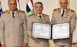  الفريق أشرف سالم زاهر وزير الدفاع يكرم عددًا من قادة القوات المسلحة أوفوا العطاء