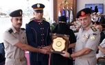 وزير الدفاع والإنتاج الحربى يشهد حفل تخرج الدفعة (163) ضباط صف مُعلمين 