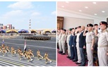 وزير الدفاع والإنتاج الحربى يشهد حفل تخرج الدفعة (163) ضباط صف مُعلمين 