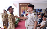 وزير الدفاع والإنتاج الحربى يشهد حفل تخرج الدفعة (163) ضباط صف مُعلمين 