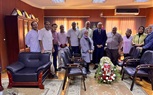 أول أيام توليه مهام عمله.. استقبال حافل للدكتور وليد عبد العزيز بين أبناء مديرية الشباب والرياضة بالإسكندرية