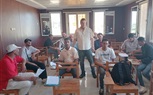 استمرار اختبارات المتقدمين للعمل بمحطة الضبعة النووية بمشاركة شباب من مختلف المحافظات