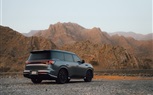 5 أسباب تجعل إنفينيتي QX80 سيارة SUV المثالية للرحلات الطويلة