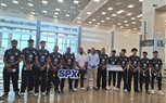 من مطار سفنكس إلى سلطنة عمان.. منتخب مصر للسكيت بول يبدأ مشاركته في بطولة عمان الدولية