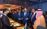محافظ الإسكندرية يشارك في احتفالية القنصلية العامة للمملكة العربية السعودية بالعيد الوطني السعودي