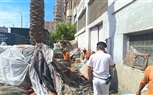 نهضة مصر تشارك في حملة أمنية مع مديرية أمن الإسكندرية للحد من ظاهرة النباشين بنطاق حي وسط