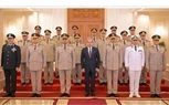 الرئيس السيسى: الشعب المصرى صنع ملحمة العبور وأبهر العالم وقادر على مواصلة مسيرة البناء والتنمية