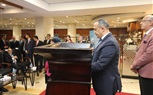 وزير الطيران يشهد تجربة طوارئ متسعة النطاق بمطار القاهرة الدولي