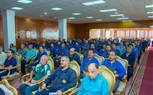 بالتزامن مع احتفالات أكتوبر.. «جمبلاط» يتفقد شركة أبو زعبل للصناعات الهندسية «مصنع 100 الحربي» ويشدد على رفع معدلات التشغيل