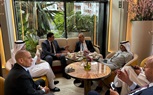وزير الطيران المدني يبحث مع مدير عام المنظمة العربية للطيران المدني تعزيز العمل العربي المشترك في مجال الطيران المدني