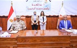 التنمية المحلية ومحافظ الوادي الجديد تشهدان توقيع استلام وتشغيل مشروعات الصرف الصحي ضمن مبادرة 