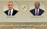اتصال هاتفي بين القاهرة والخرطوم لتعزيز العلاقات والتشاور بشأن القضايا المشتركة