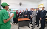 وزير التعليم ورئيس جهاز مستقبل مصر يتفقدان المدرسة المصرية الإيطالية للتكنولوجيا