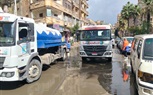 محافظ الإسكندرية يوجه بتكثيف التواجد الميداني لمواجهة الأمطار الغزيرة واضطراب الملاحة البحرية