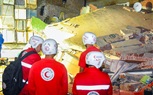 محافظ الإسكندرية يوجّه بتشكيل لجنة هندسية لمعاينة موقع العقار المنهار والعقارات المحيطة   