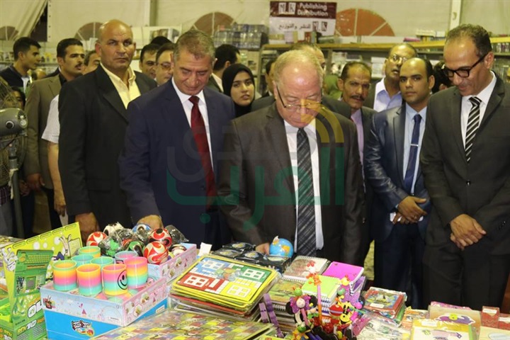 بالصور.. وزير الثقافة: المواطن له حق المعرفة مثل رغيف الخبز