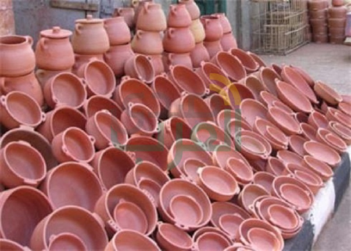 شبح الاندثار يطارد صناعة الفخار في جراجوس الأشهر عالميًا