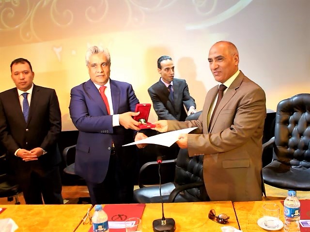 تكريم مدير أمن أسوان وقيادات الأمن بالمحافظة