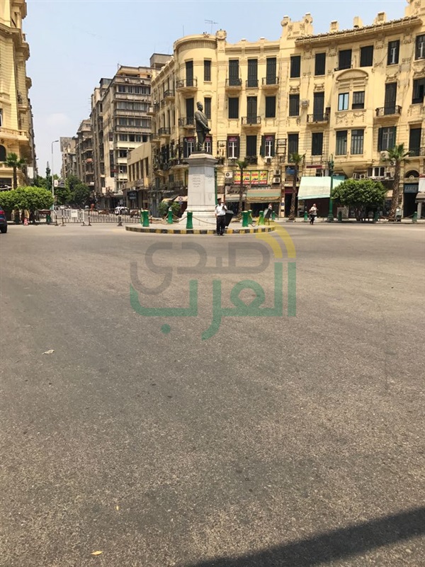 بالصور.. سيولة مرورية بمحاور وميادين القاهرة