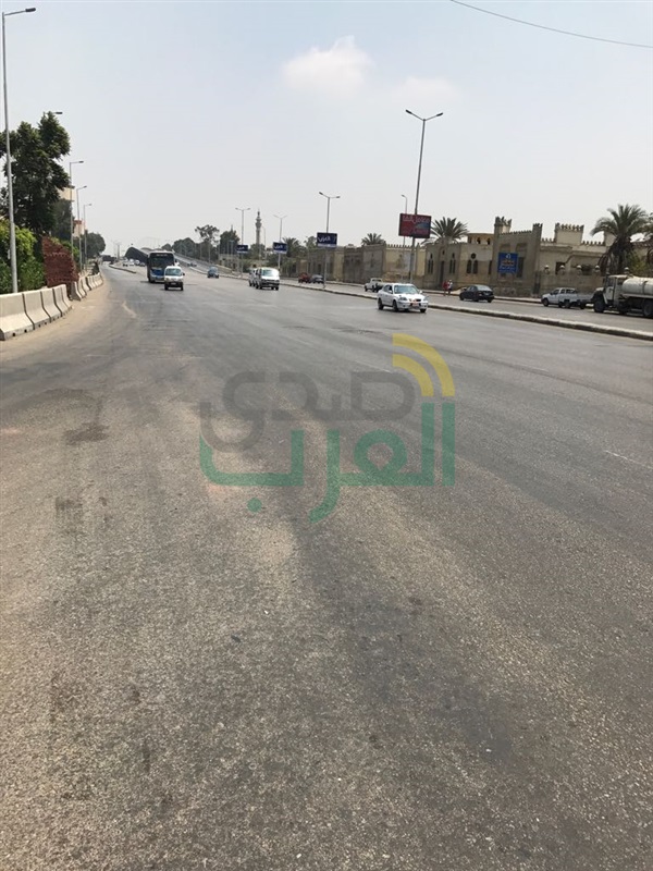 بالصور.. سيولة مرورية بمحاور وميادين القاهرة