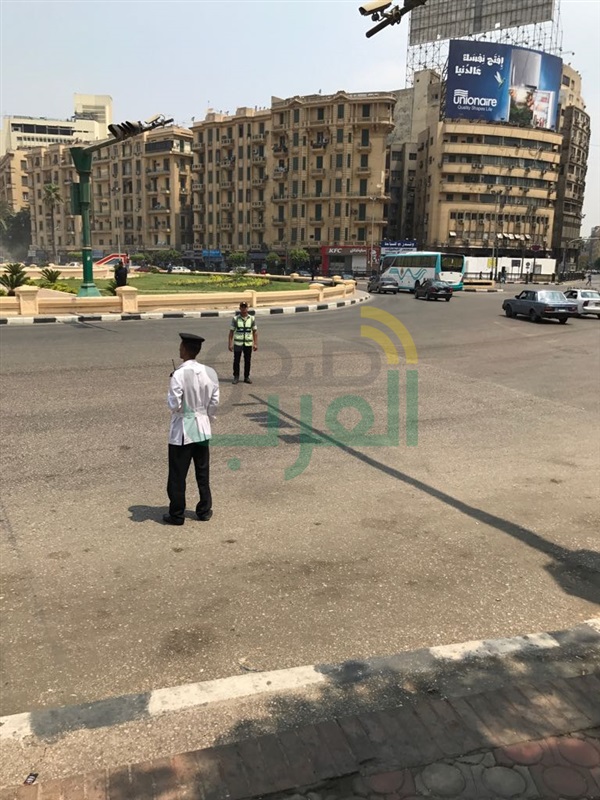 بالصور.. سيولة مرورية بمحاور وميادين القاهرة