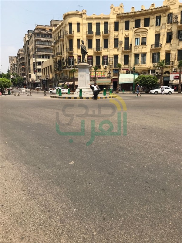 بالصور.. سيولة مرورية بمحاور وميادين القاهرة
