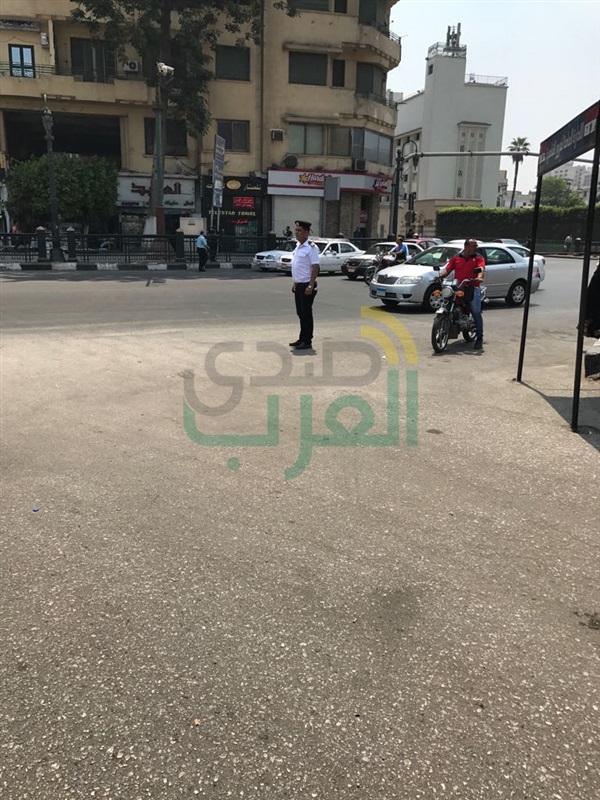بالصور.. سيولة مرورية بمحاور وميادين القاهرة