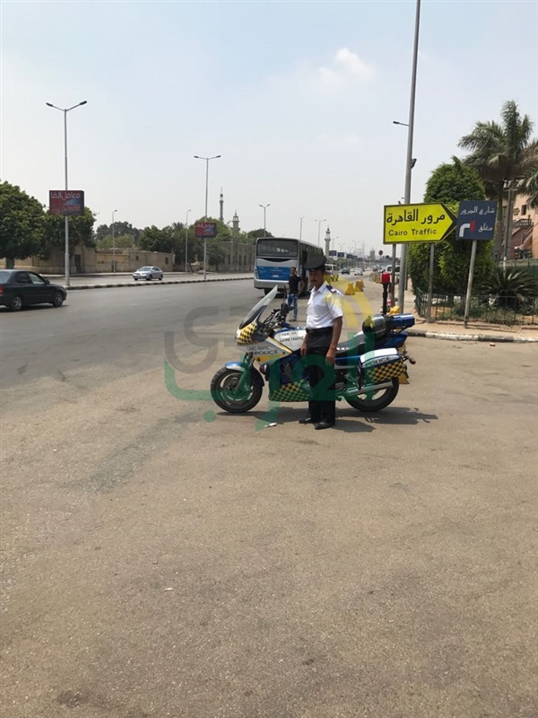 بالصور.. سيولة مرورية بمحاور وميادين القاهرة
