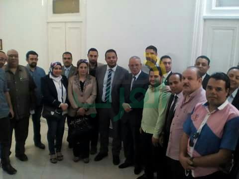 بالصور.."مستقبل وطن" يلتقي محافظ المنيا ويتقدم بمشروع قانون للنقل النهري ونقل البضائع