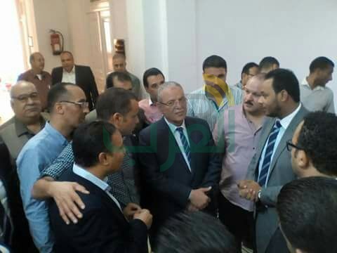 بالصور.."مستقبل وطن" يلتقي محافظ المنيا ويتقدم بمشروع قانون للنقل النهري ونقل البضائع
