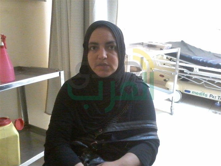 إضراب موظفة فى بنك التنمية والائتمان الزراعى ببنها بسبب اضطهاد رئيس القطاع والسكرتيرة 