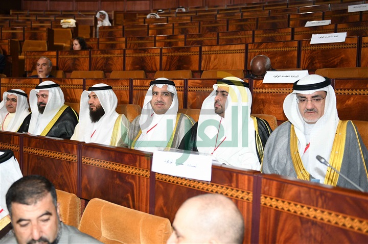 رئيس مجلس الأمه الكويتى يؤكد استمرار الكويت لنصرة الشعب الفلسطينى 