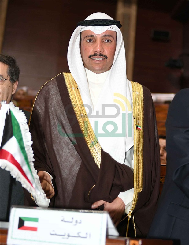 رئيس مجلس الأمه الكويتى يؤكد استمرار الكويت لنصرة الشعب الفلسطينى 