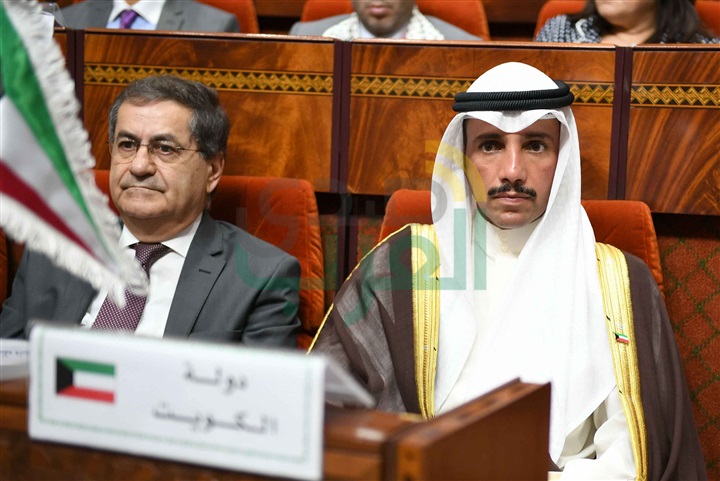 رئيس مجلس الأمه الكويتى يؤكد استمرار الكويت لنصرة الشعب الفلسطينى 
