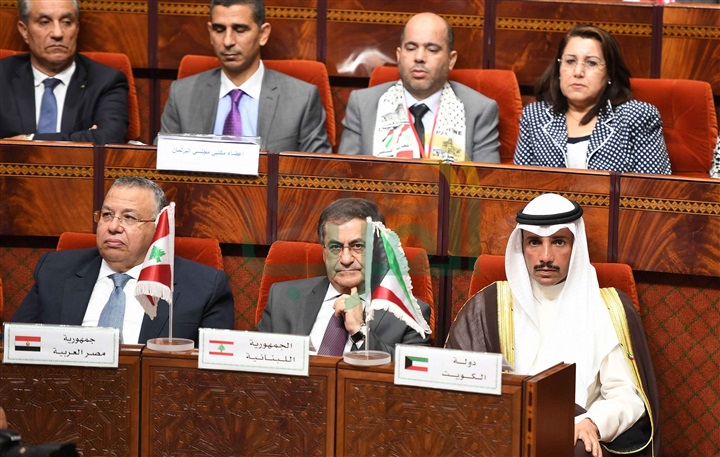 رئيس مجلس الأمه الكويتى يؤكد استمرار الكويت لنصرة الشعب الفلسطينى 