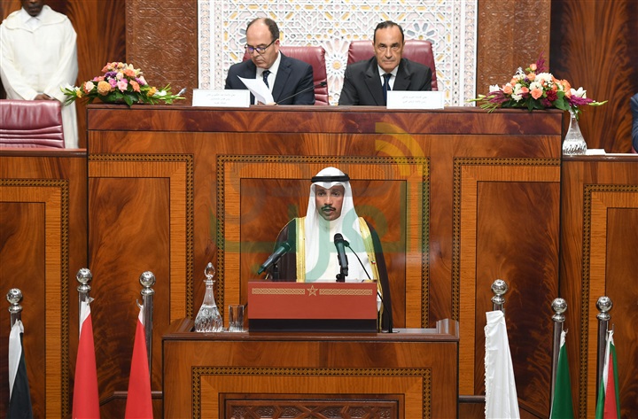رئيس مجلس الأمه الكويتى يؤكد استمرار الكويت لنصرة الشعب الفلسطينى 