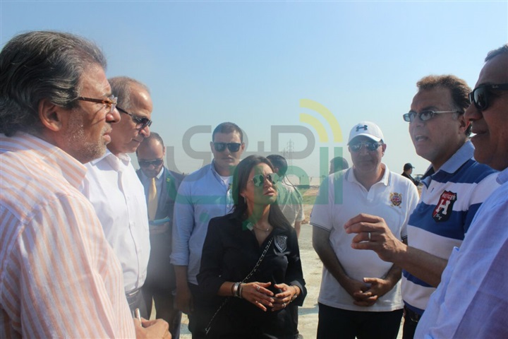 وزيرة الإستثمار: إحياء عدد من المناطق الإستثمارية فى القليوبية
