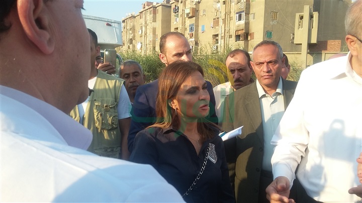 وزيرة الإستثمار :إقامة عدد من المشروعات فى القناطر الخيرية