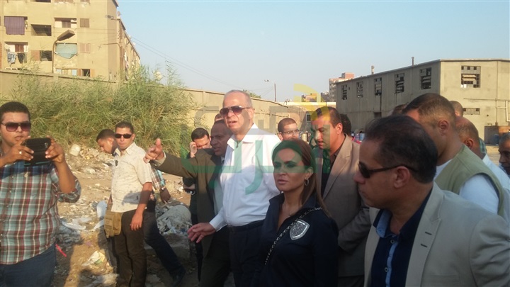 وزيرة الإستثمار :إقامة عدد من المشروعات فى القناطر الخيرية